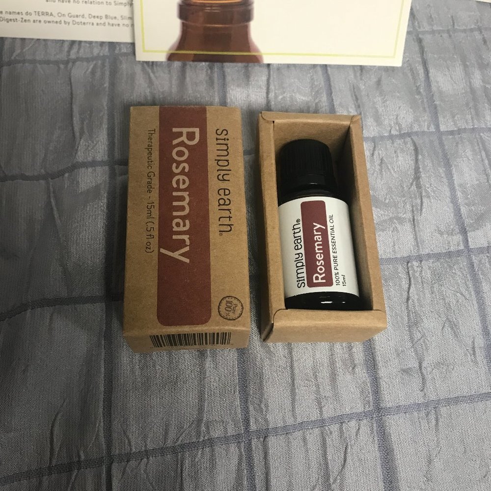 Simply Earth Rosemary Essential Oil 15ml NIB